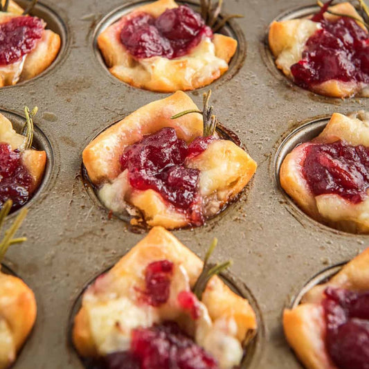 Cranberry Brie Bites