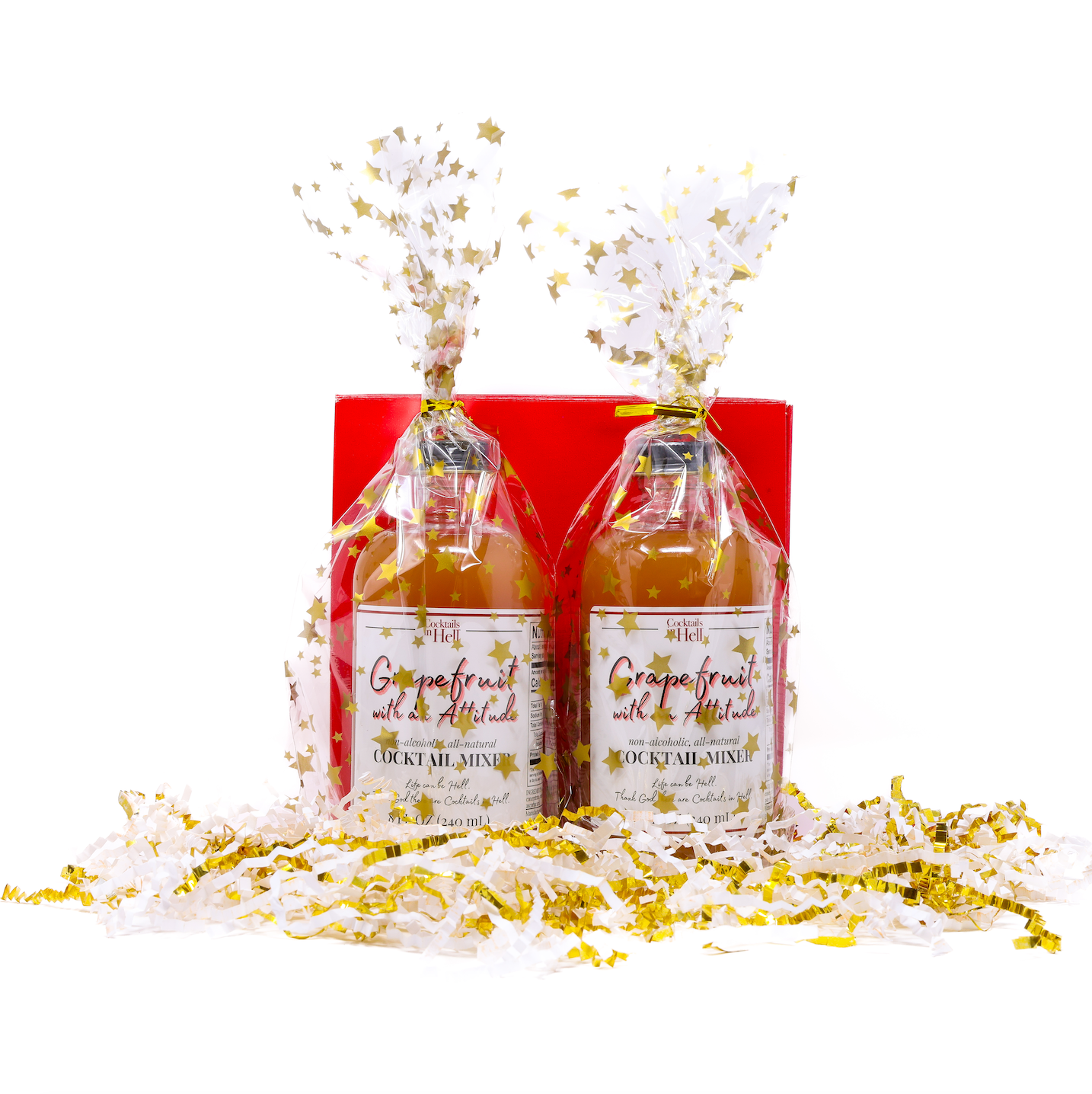 2 Pack Grapefruit With An Attitude Boxed Gift Set