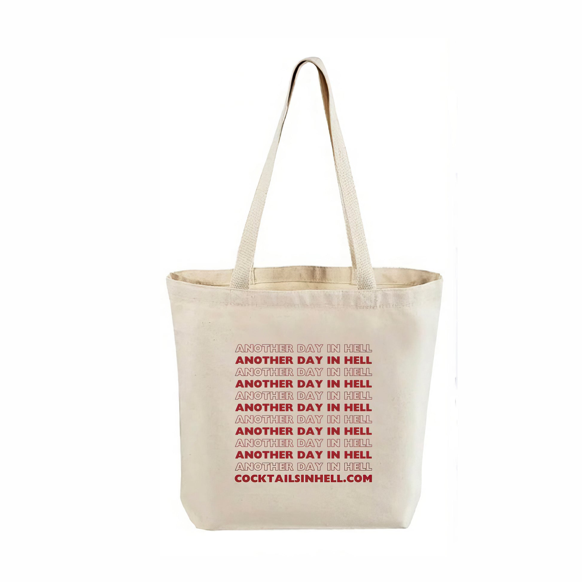 Cocktails In Hell Tote Bag 