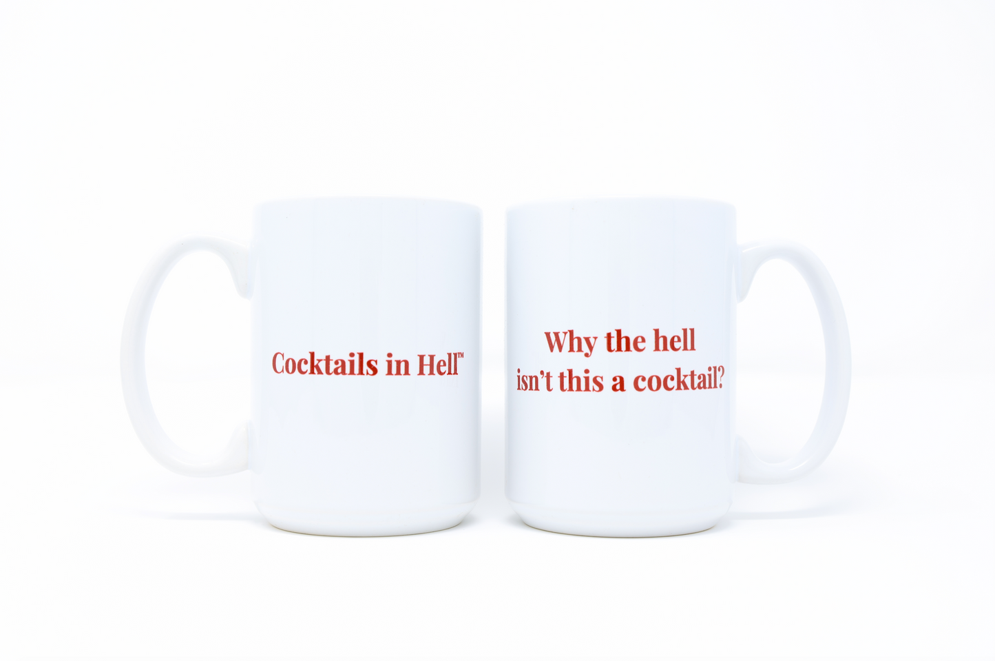 Cocktails In Hell Mugs