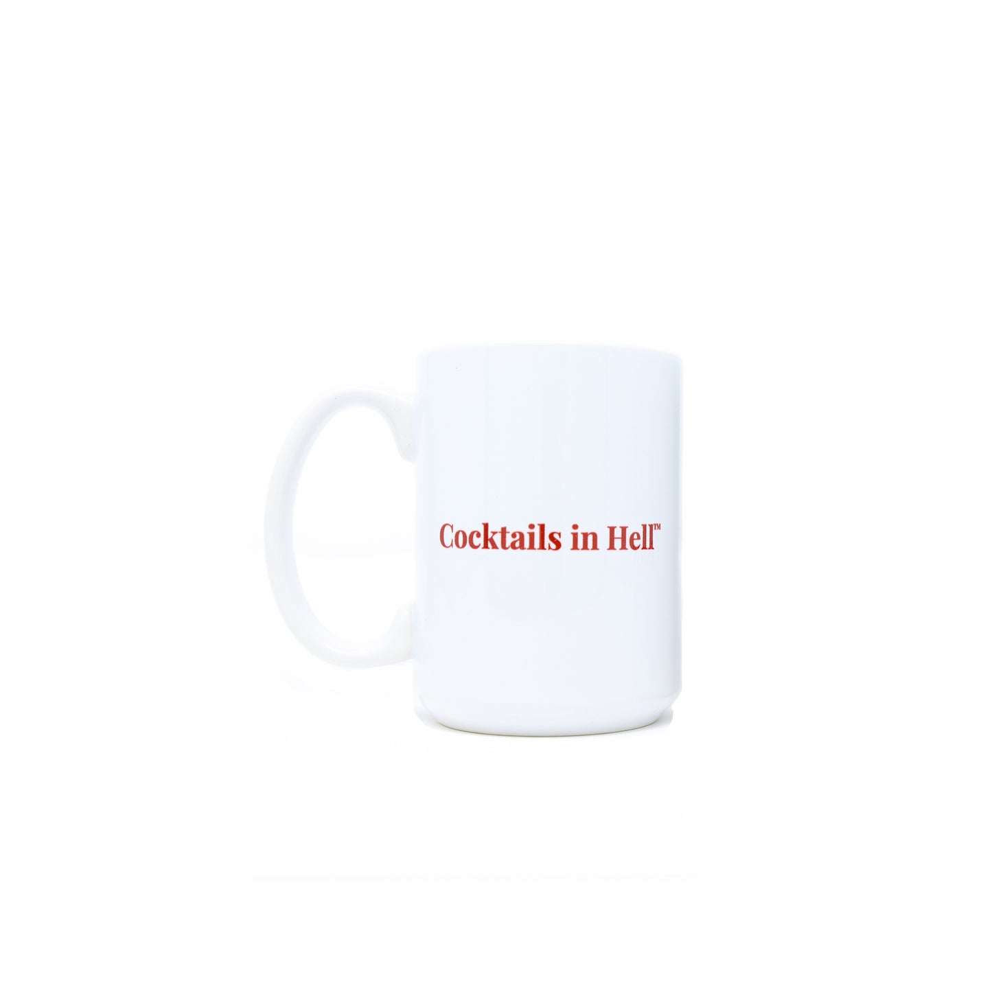 Cocktails In Hell Mug back