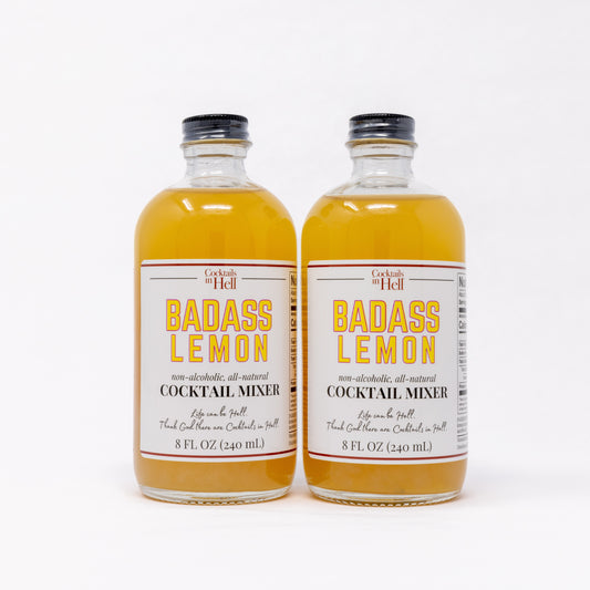 Badass Lemon Two-Pack