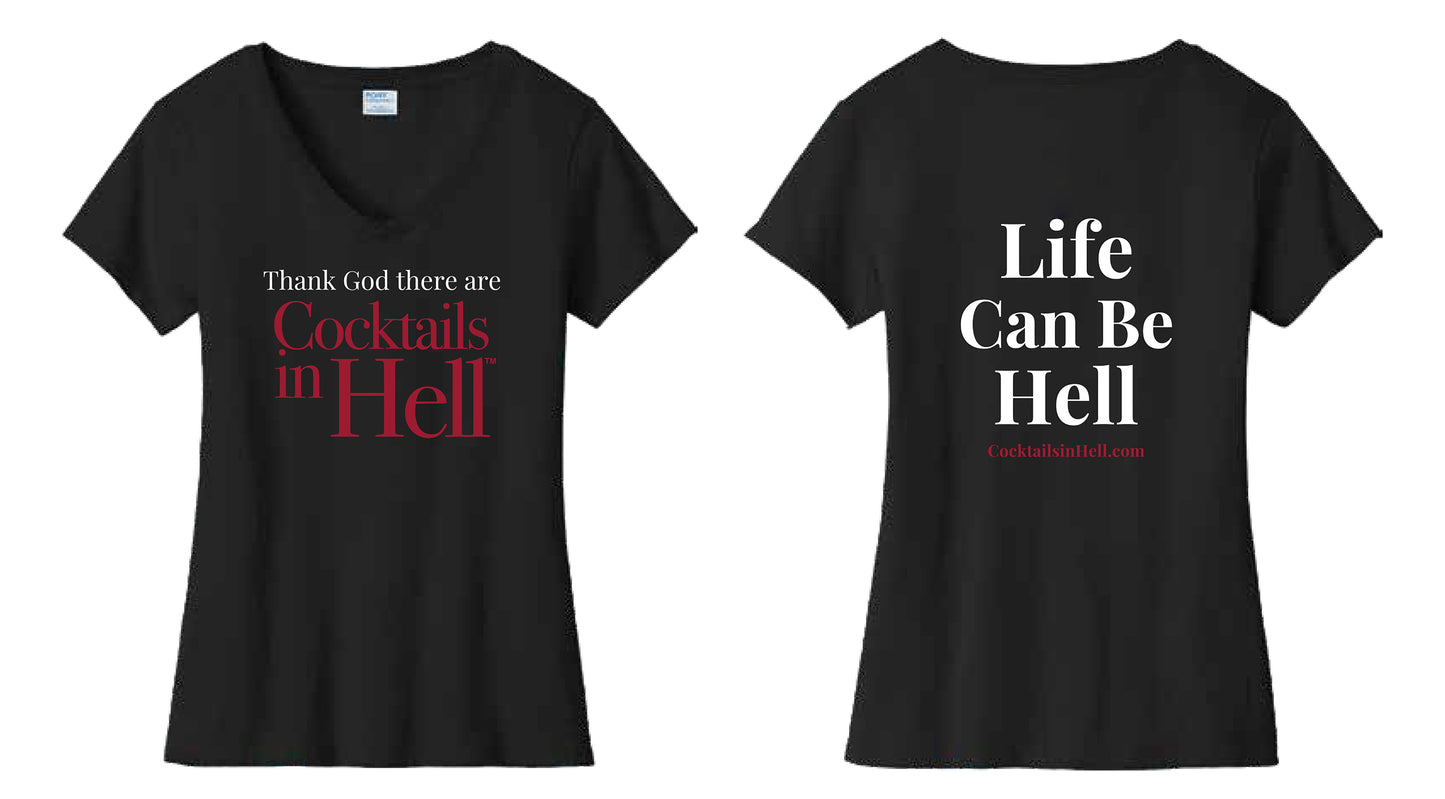 Cocktails in Hell T-Shirt