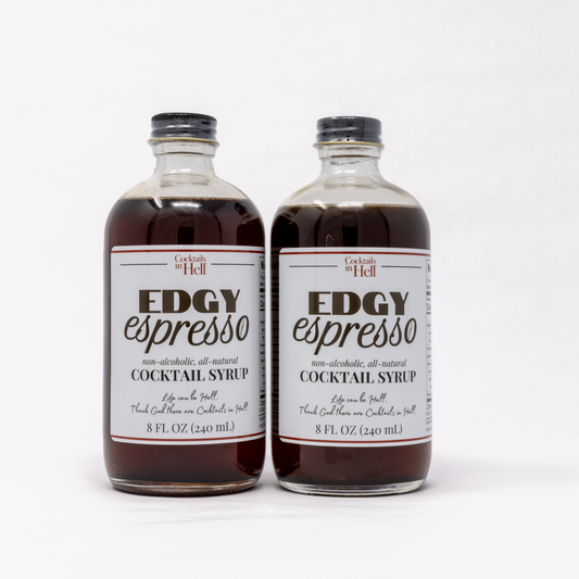Edgy Espresso Two-Pack